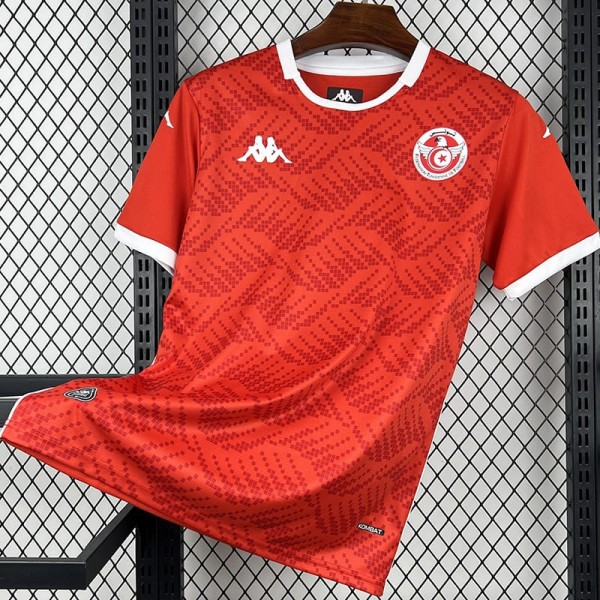 2026 Tunisia Home Fans Soccer jersey