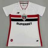 2026/27 Sao Paulo FC Home Fans Women Soccer jersey
