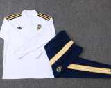 2026/27 R MAD White Half Pull Tracksuit