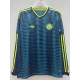 2026 Colombia Away Fans Long Sleeve Soccer jersey