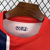 2026 Norway Home Fans Soccer jersey