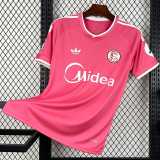2025/26 Sevilla Special Edition Pink Fans Soccer jersey