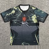 2026 Netherlands GKB Black Fans Soccer jersey