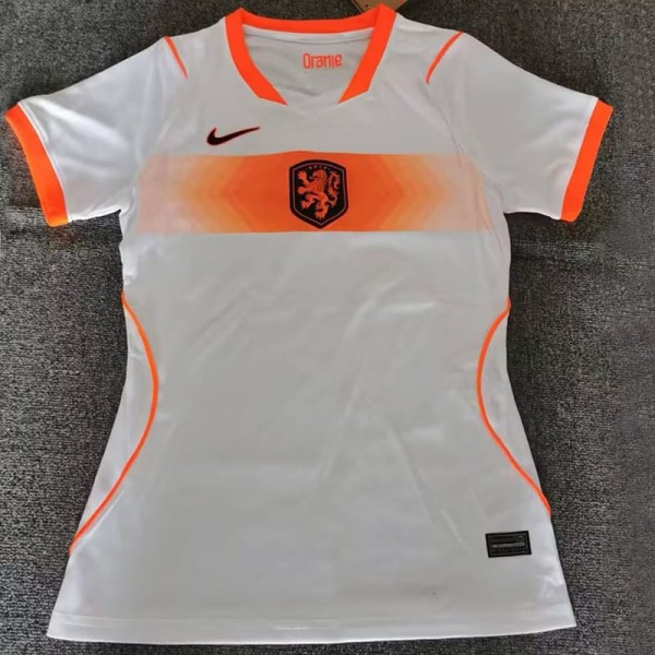 2026 Netherlands Away Fans Women Soccer jersey