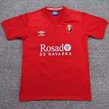 1987/88 Osasuna Home Retro Soccer jersey