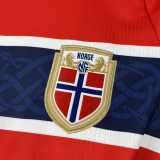 2026 Norway Home Fans Soccer jersey
