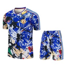 2026/27 Man Utd Training Shorts Suit