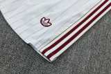 2025/26 ASN White Tank top and shorts Training Shorts Suit