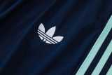 2026 Germany Light Green Half Pull Tracksuit