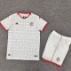 2026 Tunisia Away White Fans Kids Soccer jersey