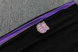 2026/27 BAR Purple Half Pull Tracksuit