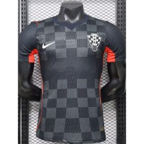 [PLAYER] 2026 Croatia Special Edition Black Player Soccer jersey