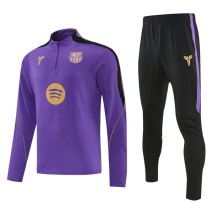 2026/27 BAR Purple Half Pull Tracksuit