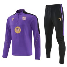 2026/27 BAR Purple Half Pull Tracksuit