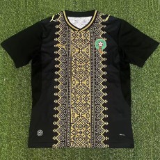 2026 Morocco Black Training Shirts