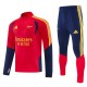 2026/27 ASN Red Half Pull Tracksuit