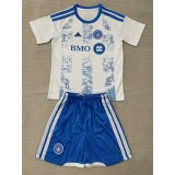2026/27 CF Montreal Away Fans Kids Soccer jersey