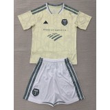 2026/27 Portland Timbers Away Fans Kids Soccer jersey