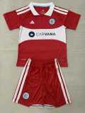 2026/27 Chicago Fire Home Fans Kids Soccer jersey