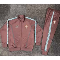 2026 Portugal Brown Tracksuit
