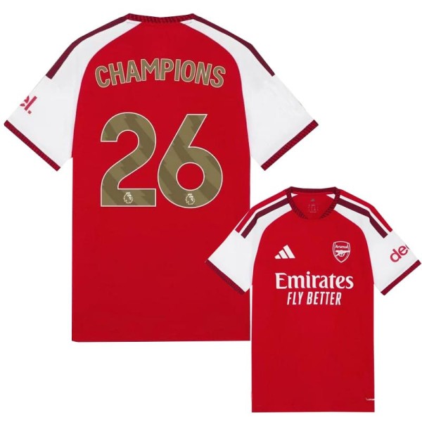 2026/27 ASN Home Print CHAMPIONS # 26 Fans Soccer jersey
