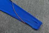 2026 France Blue Half Pull Tracksuit