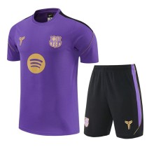 2026/27 BAR Purple Training Shorts Suit