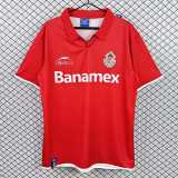 2003/04 Toluca Home Retro Soccer jersey