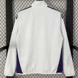 2026/27 Man Utd White Windbreaker