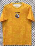 2026 Haiti GKY Yellow Fans Soccer jersey