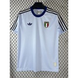 2026 Italy Grey Blue Casual Edition Training Shirts