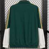 2026 Italy Green Windbreaker