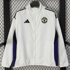 2026/27 Man Utd White Windbreaker