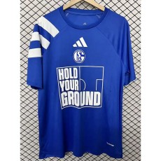 2026/27 FC Schalke 04 Special Edition Blue Fans Soccer jersey