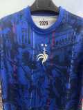2026 France Blue Training Shirts