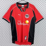 1998/99 Frankfurt Home Retro Soccer jersey