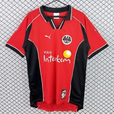 1998/99 Frankfurt Home Retro Soccer jersey