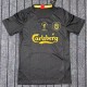 2005/06 LIV Retro Black Retro Soccer jersey
