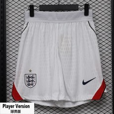 [PLAYER] 2026 England Home Player Soccer Shorts