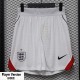 [PLAYER] 2026 England Home Player Soccer Shorts