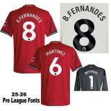 2026/27 Man Utd Player Training Shirts