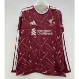 2026/27 LIV Home Fans Long Sleeve Soccer jersey