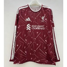 2026/27 LIV Home Fans Long Sleeve Soccer jersey