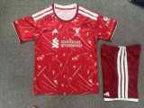 2026/27 LIV Home Fans Kids Soccer jersey