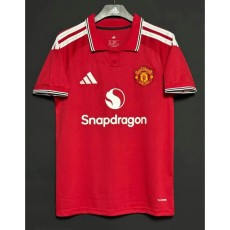 2026/27 Man Utd Home Fans Soccer jersey