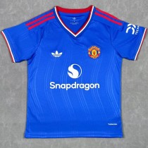 2026/27 Man Utd Special Edition Blue Fans Soccer jersey
