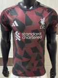 2026/27 LIV Brown Player Training Shirts