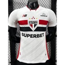 [PLAYER] 2026/27 Sao Paulo FC Home Player Soccer jersey