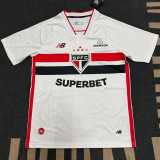 2026/27 Sao Paulo FC Home Fans Soccer jersey