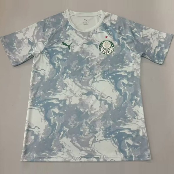 2026/27 Palmeiras Grey Green Training Shirts